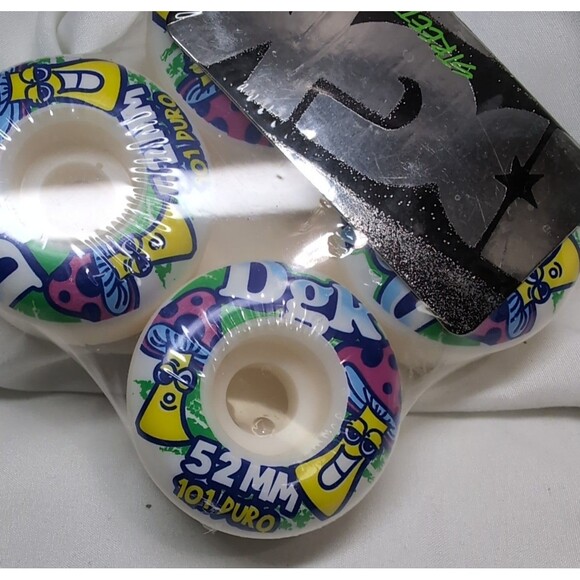 DGK Laffy Street Formula 52mm 101 Duro Skateboard Wheels As Pictured - Picture 8 of 11